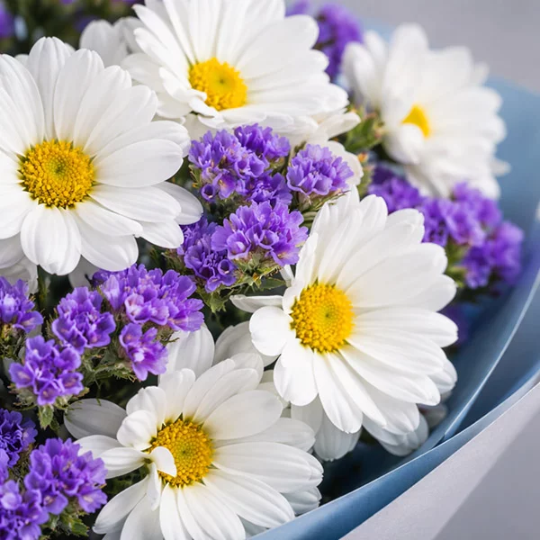 Долина мечтаний – букет из хризантем